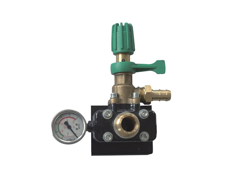 4180# split pressure regulating assembly