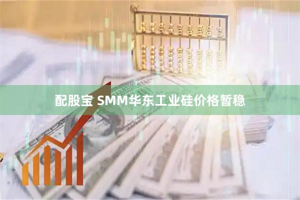 配股宝 SMM华东工业硅价格暂稳