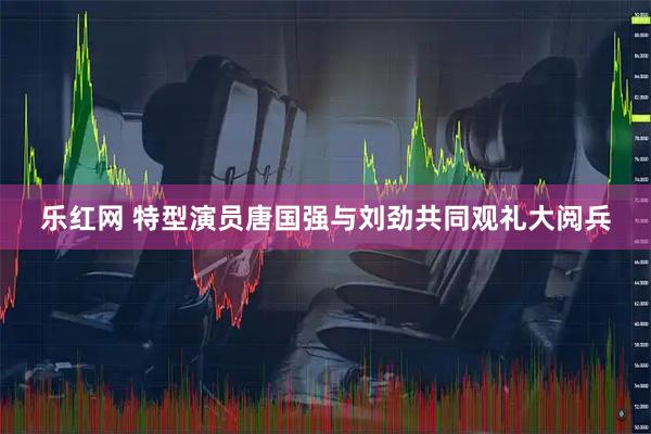 乐红网 特型演员唐国强与刘劲共同观礼大阅兵